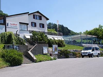 Hotel Heidihof Maienfeld Exterior foto