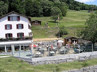 Hotel Heidihof Maienfeld Exterior foto