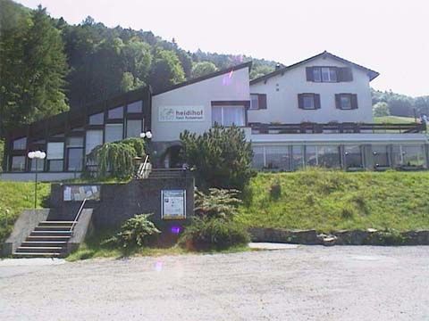Hotel Heidihof Maienfeld Exterior foto