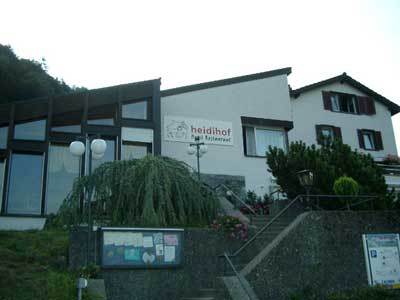 Hotel Heidihof Maienfeld Exterior foto