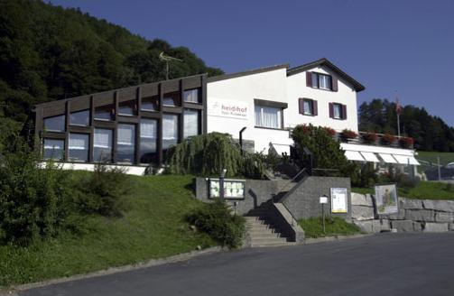Hotel Heidihof Maienfeld Exterior foto